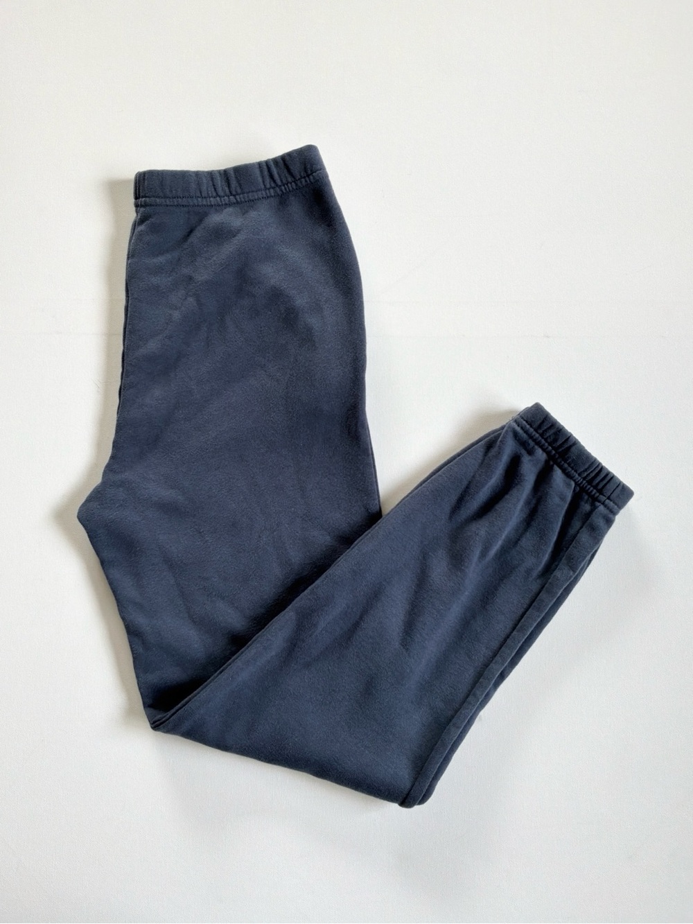 Abercrombie Kids Navy Fleece Jogger Pants